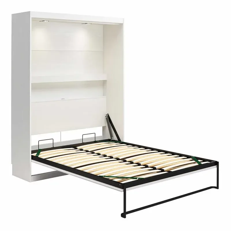 Twin Size Folding Murphy Bed Mechanism Hidden Wall Bed Hardware Kit Bedroom Office Kids Space Saving