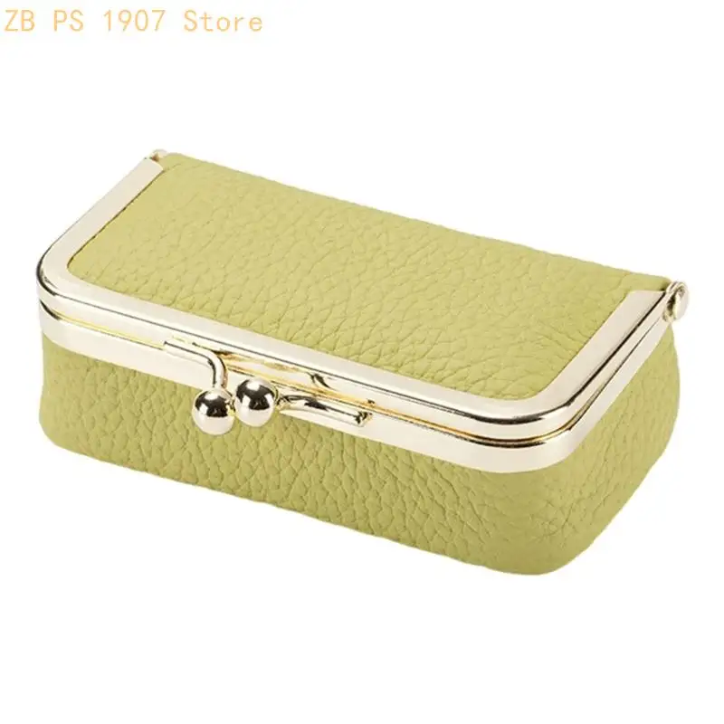 Compact Ring and Necklace Storage Case for Everyday Carry Use 55KA