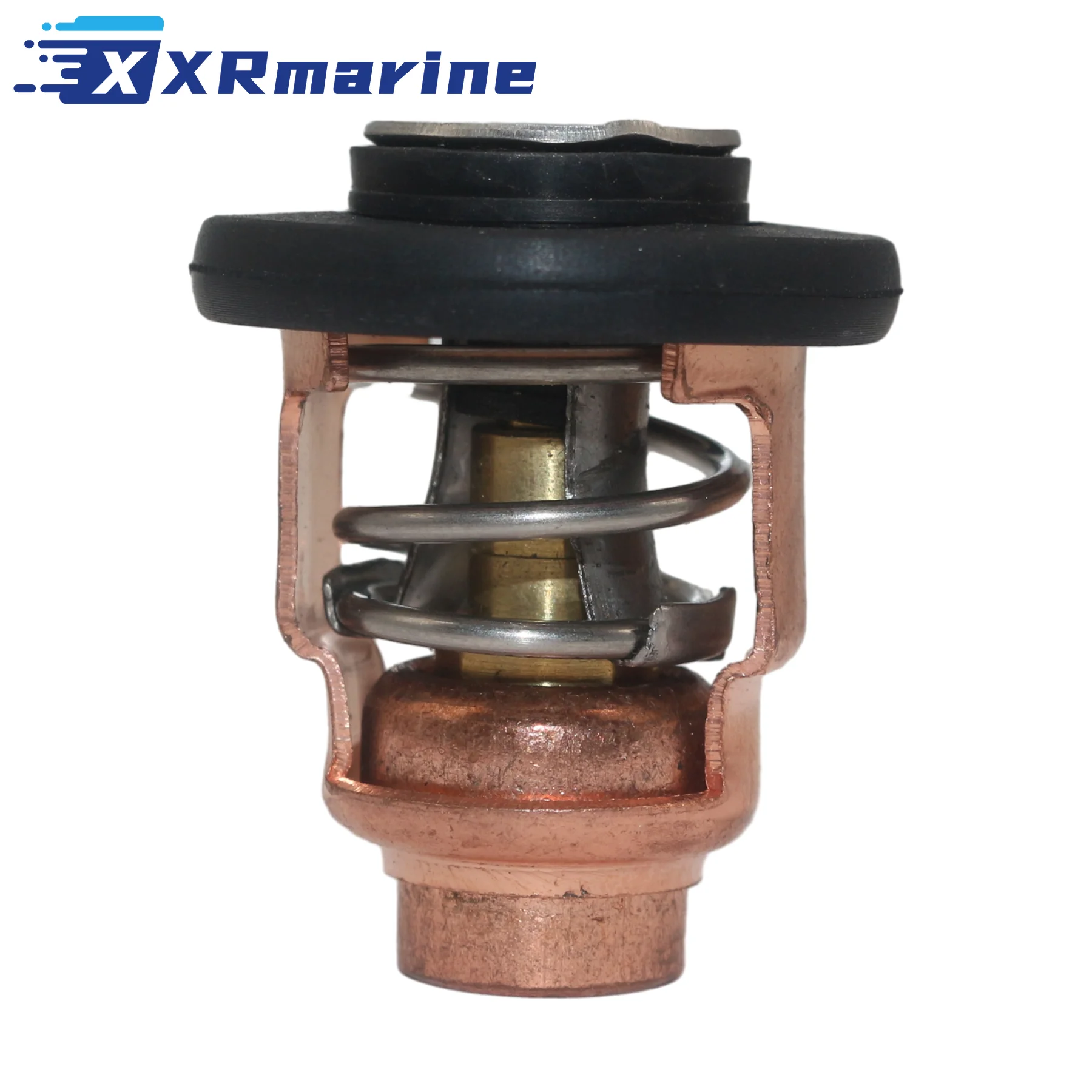 855676003 Thermostat Kit 130°F / 54°C 855676A1 For Mercury 4-storke 8 9.9 15  25 30 40 45 50 HP Outboard 825212 001 825212T02 image 5