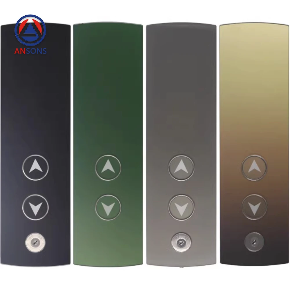 

HBP22 OTIS Elevator COP Box Display PCB Board Touch Screen Mechanical Button Black Gold Green Gray Ansons Elevator Spare Parts