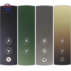 HBP22 OTIS Elevator COP Box Display PCB Board Touch Screen Mechanical Button Black Gold Green Gray Ansons Elevator Spare Parts