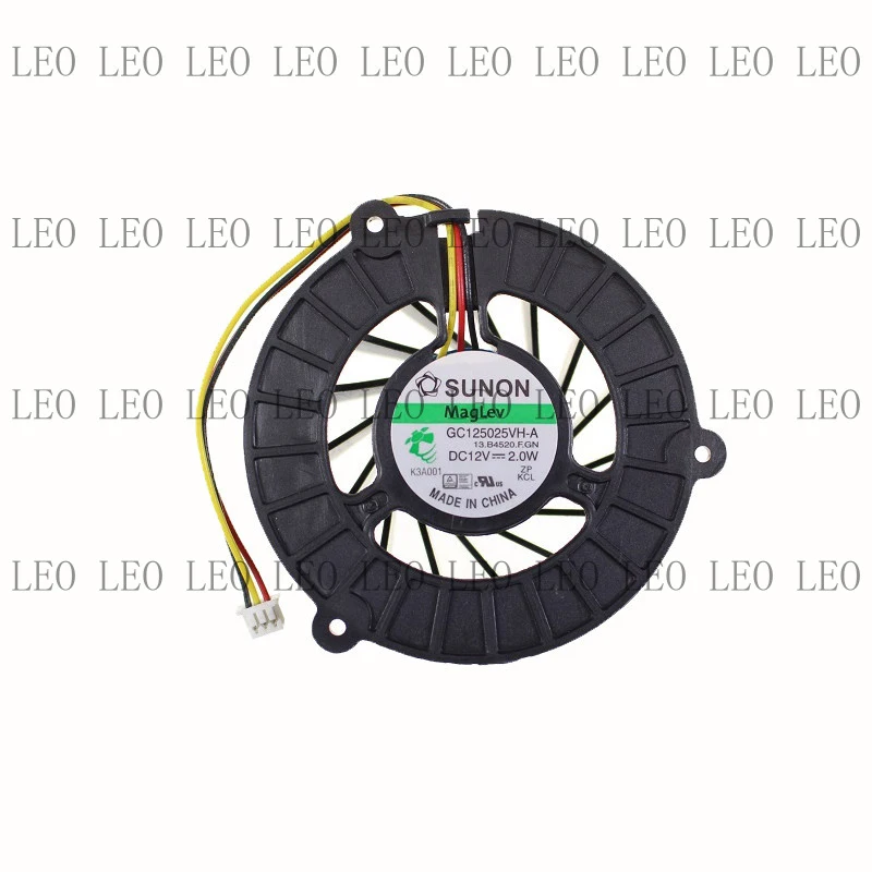 HH  For HP TOUCHSMART IQ770 IQ771 IQ772 IQ790 GC125025VH-A 12V Cooling Fan 3PIN