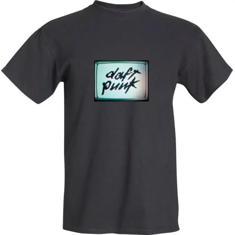 Daft Punk Human After All 2005 Album Cover 100 Cotton T Shirt