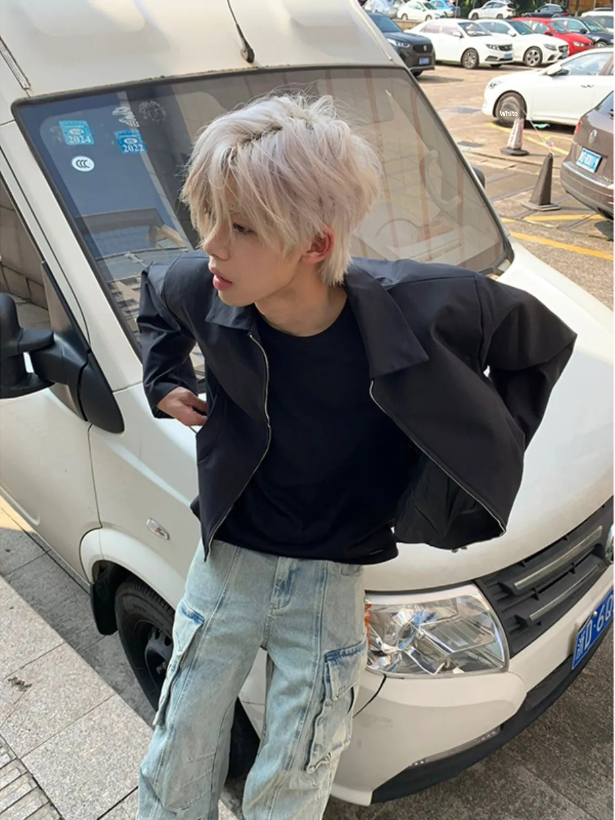 

Американское бейсбольное пальто Adstrative Sle Jaet для молодых мужчин, повседневная одежда из полиэфирного волокна с застежкой-молнией, повседневная одежда...