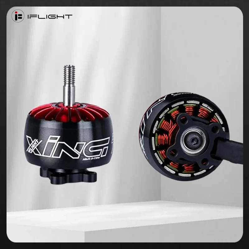 

IFlight XING X2814 2814 1100KV/880KV 2-6S FPV Двигатель NextGen с валом 5 мм, совместимым 9-дюймовым 10-дюймовым каркасом для дрона FPV