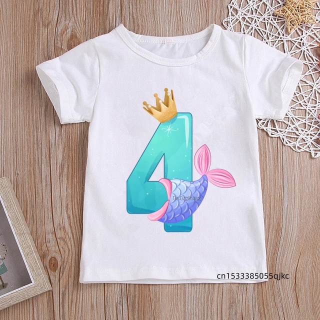 Camisas de sirena clearance