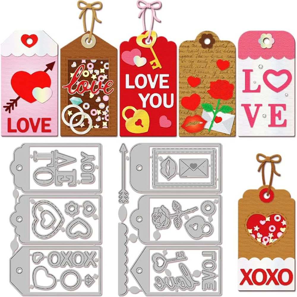 Metal Cutting Dies Stamp Frames diy Scrapbooking Photo Album Decorative Embossing PaperCard Die