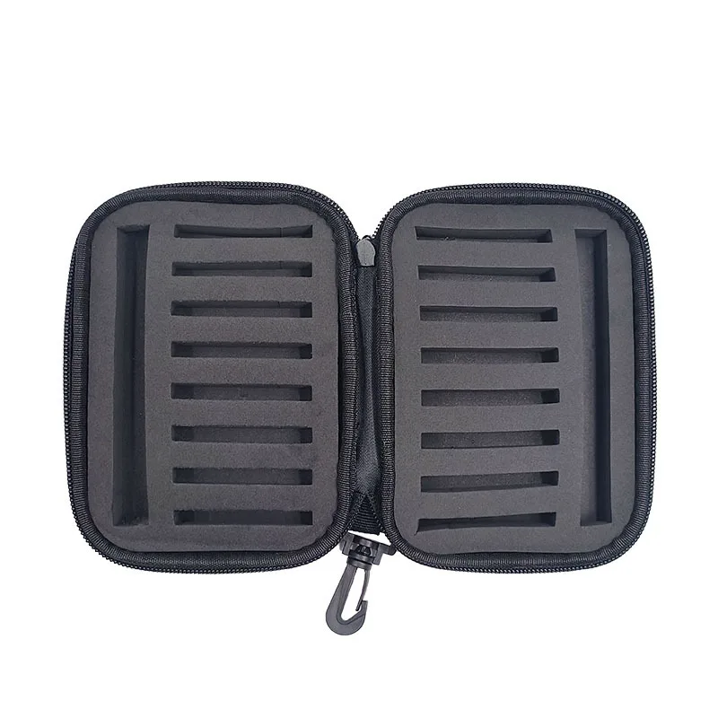 

Lure fishing gear sequin bag bait lure box three hooks bait fly hook EVA lure sequin storage bag fly hook storage bag