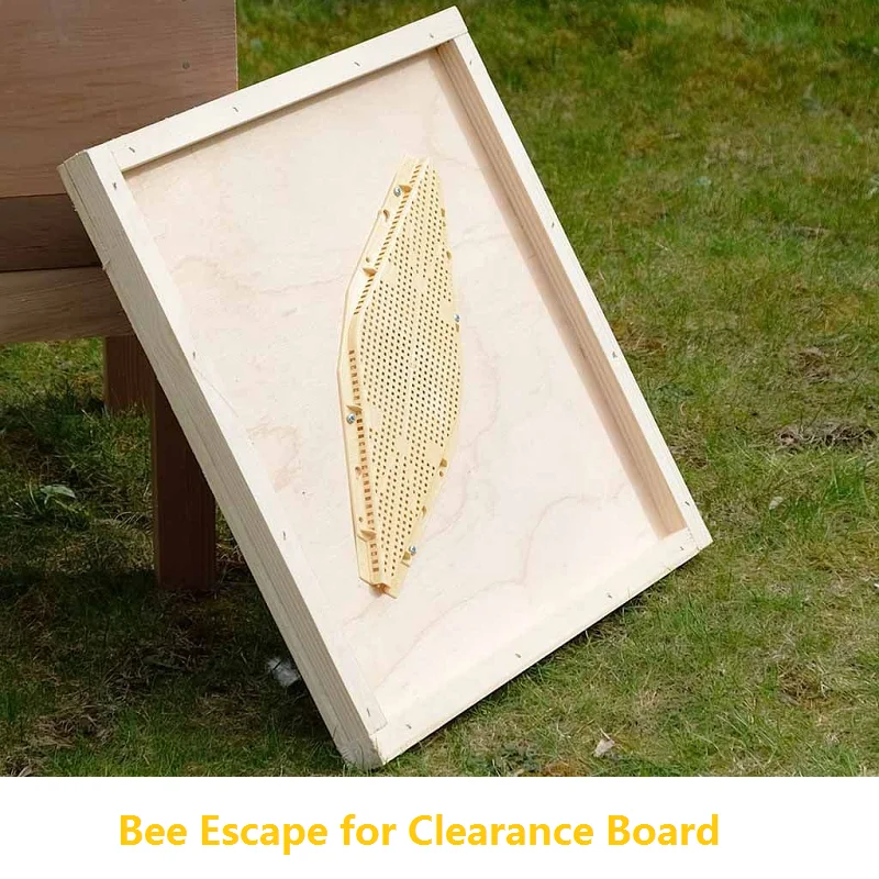 

Diamonds Bee Escape Door for Clearance Board Beehive Escape Door Plastic Beehive Nest Door Bee Box Entrance Beekeeping Tools