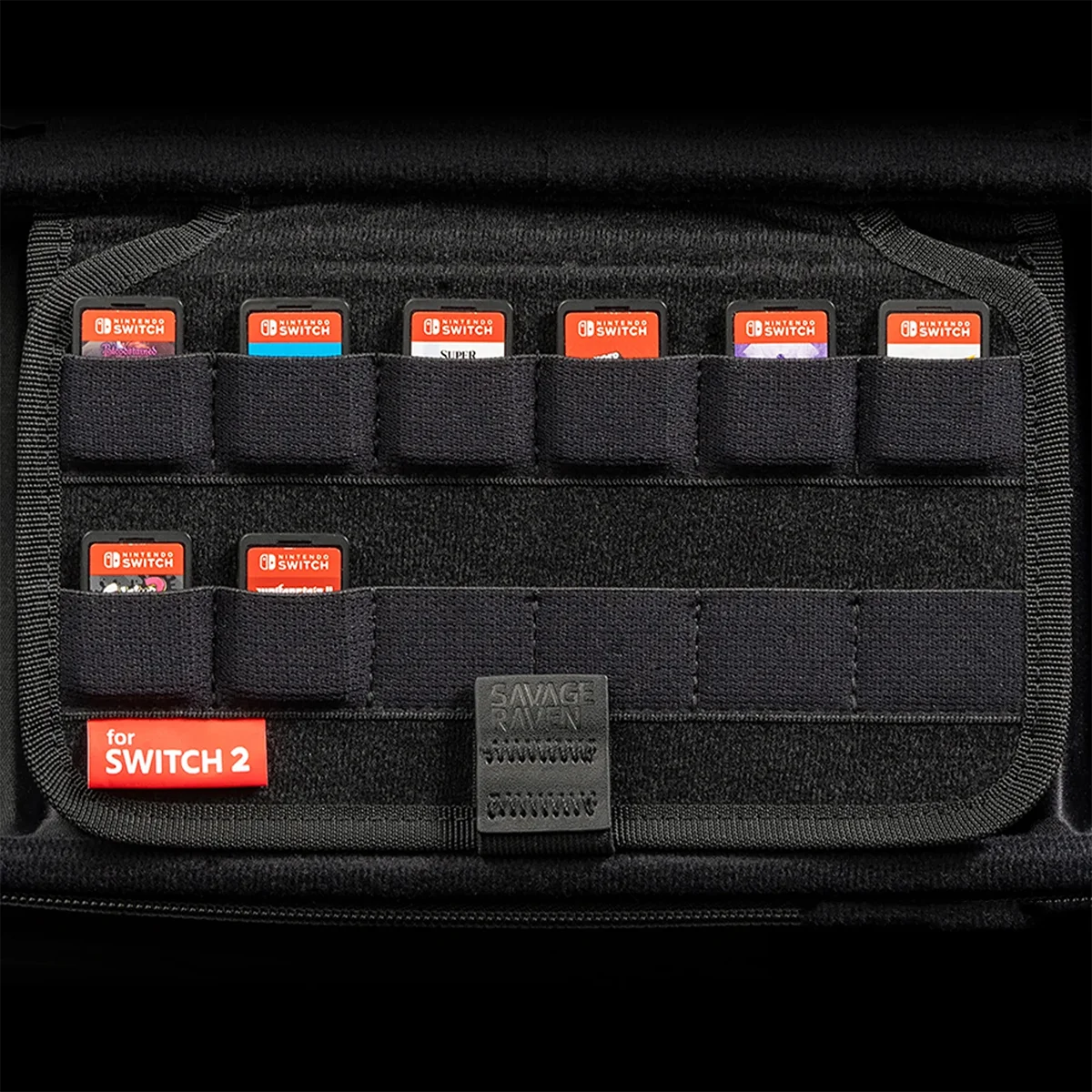 Savage Raven von Skull & Co. FissionGrip Revolutionäre Geteilte Schutzhülle Dockbare Abdeckung für Nintendo Switch 2 Spielkonsole – Detail 14