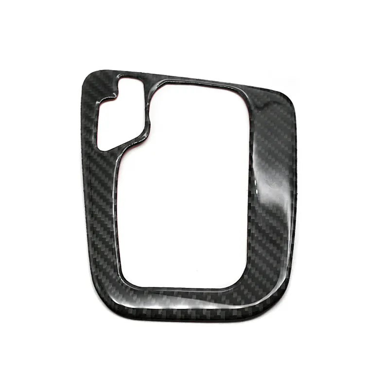 For BMW 3 series E46 1998 1999 2000 2001 2002 2003 2004 2005 Car Carbon Fiber Center Control Gear Shift Panel Cover Trim