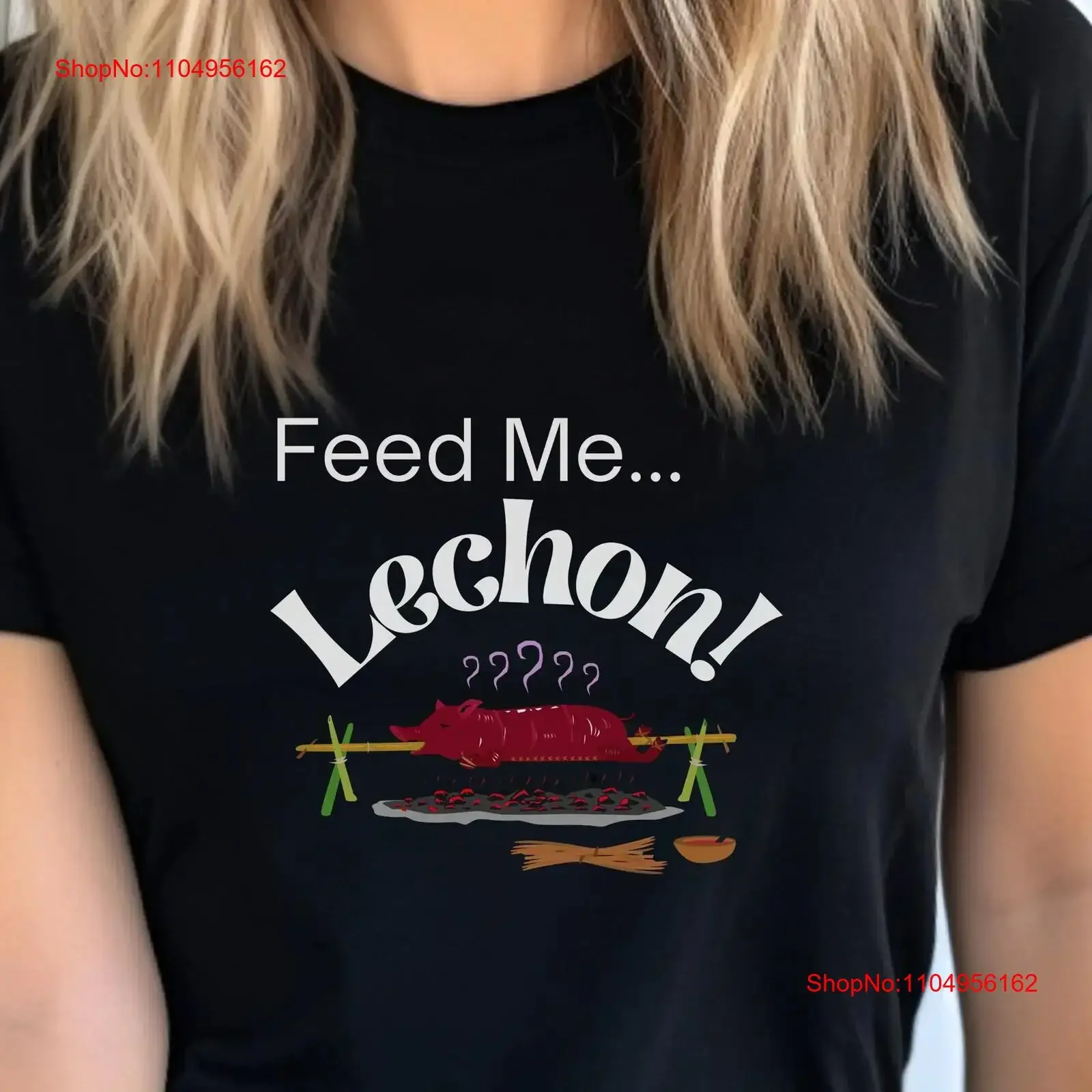 Camiseta filipina Lechon Food, perfecta para un amigo que ama la cocina, Tagalog, amante asiático, vintage, lavado, elegante, gráfico para hombre