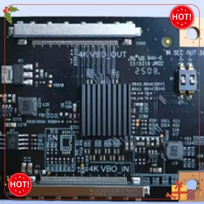 ABLE-4K To4k التقسيم تحويل 1 التقسيم 2 التقسيم صورة تضخيم تحويل لوح مهايئ حجم غير محدود