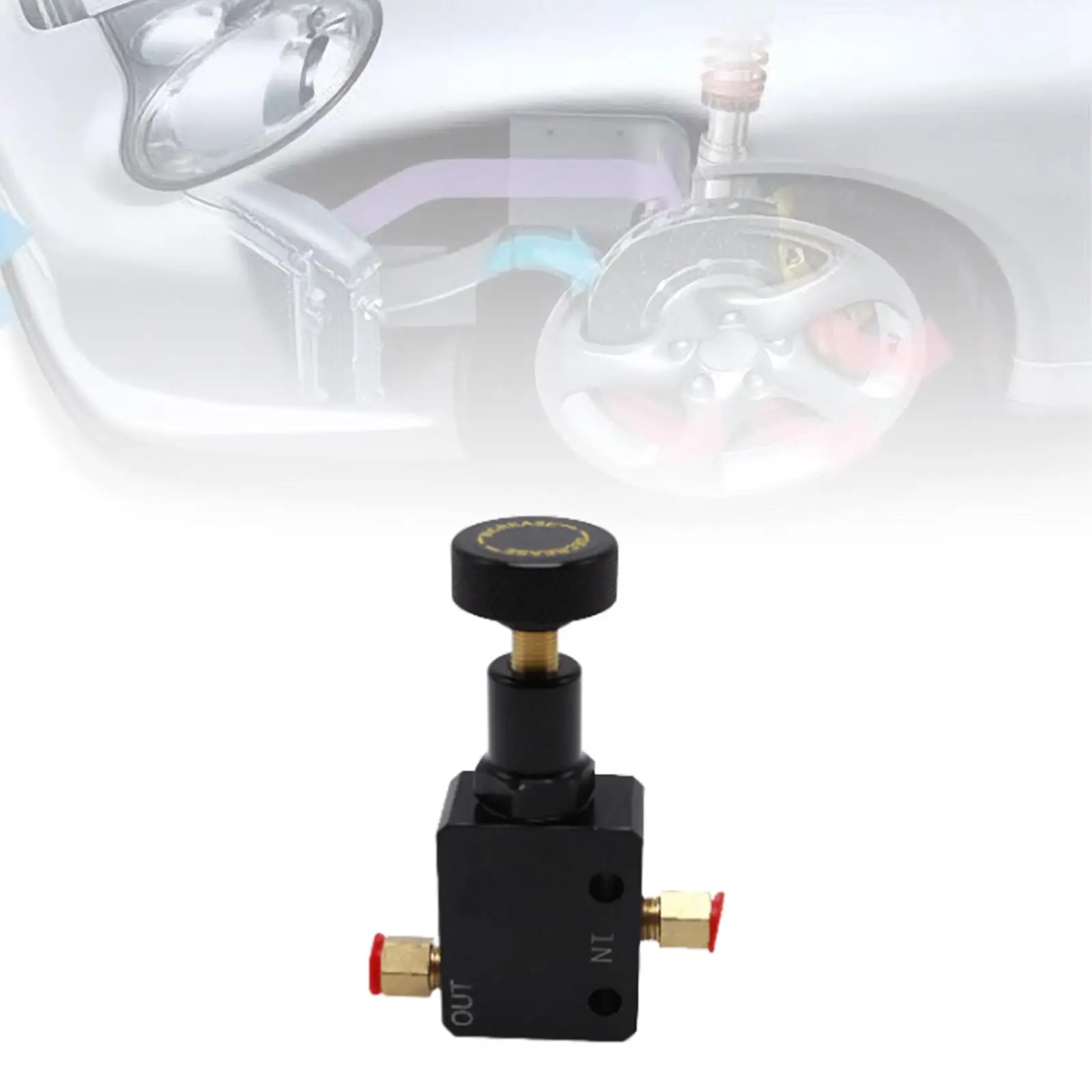 

High Reliability Adjustable Brake Proportioning Valve Aluminum Alloy Car Cylinder for Main Brake Cylinder for Toyota