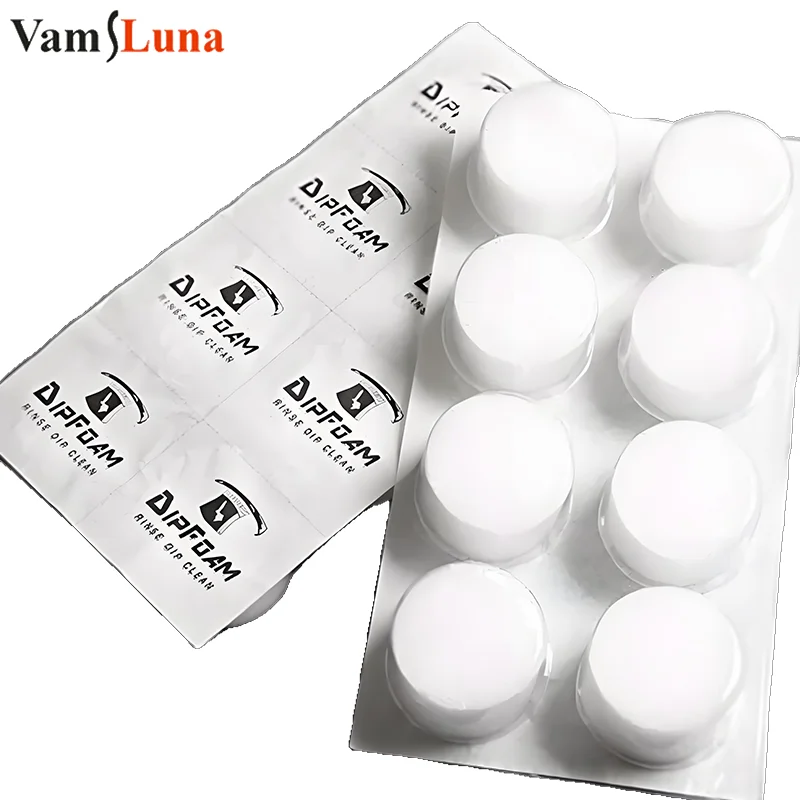 

24pcs Disposable Tattoo Rinse Cups - Foam Cleaning Caps for Needle & Tip Maintenance (Tattoo Artist Accessories Kit)
