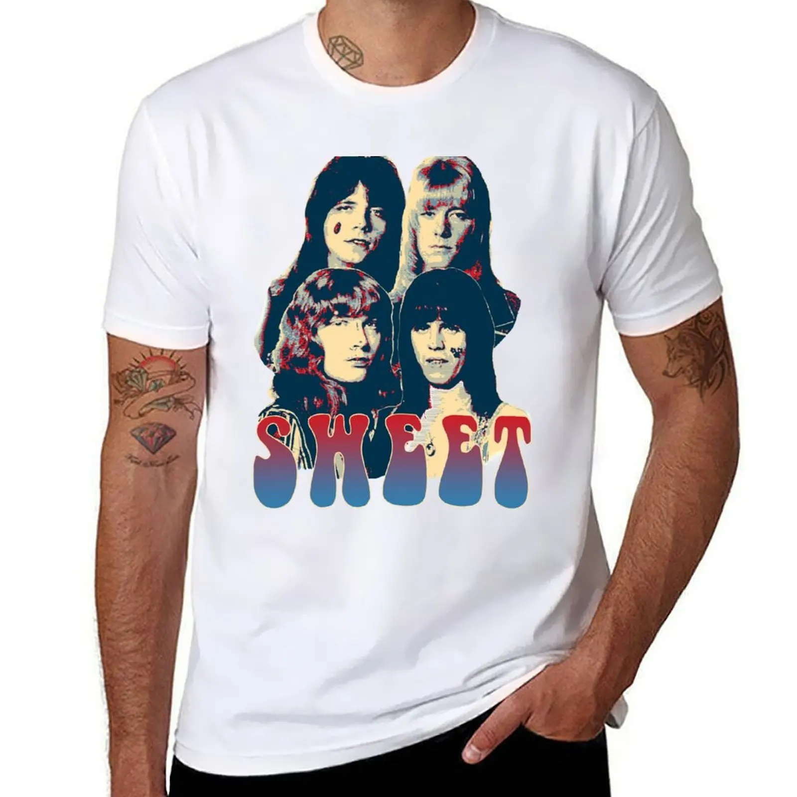 

The Sweet T-Shirt t shirts for man graphic vintage mens graphic t shirts T-Shirt