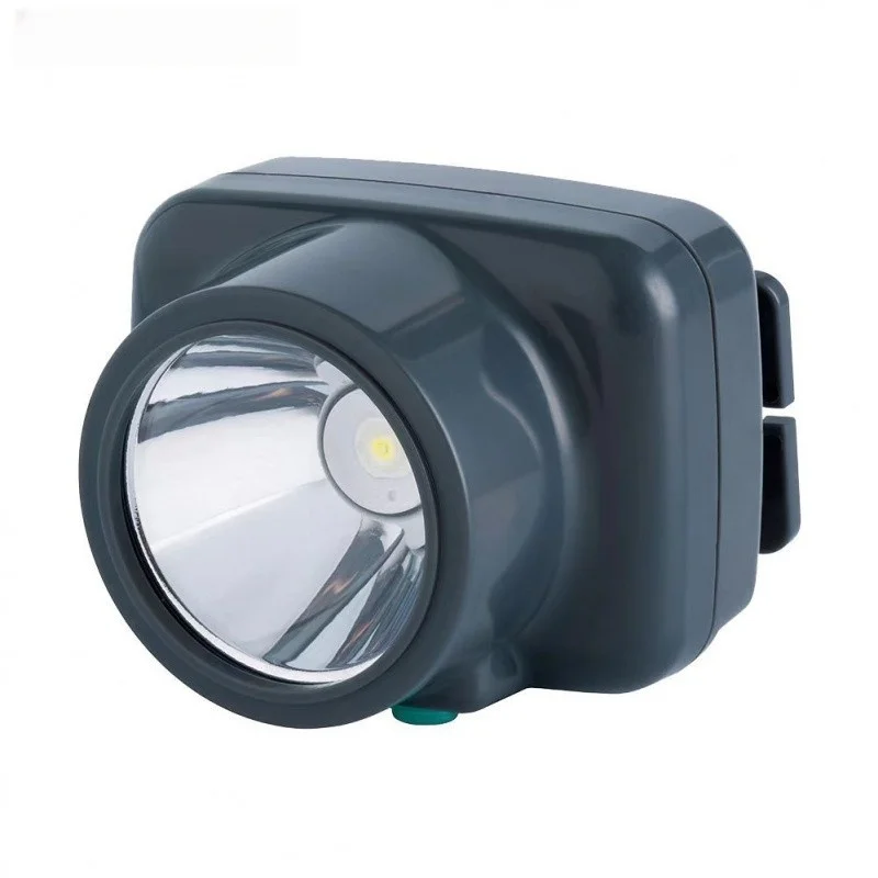 Led Rechargeable Waterproof Headlight With Three Levels Of Dimming Working Mineral Lamp Strong Light For Endurance 18 Hours