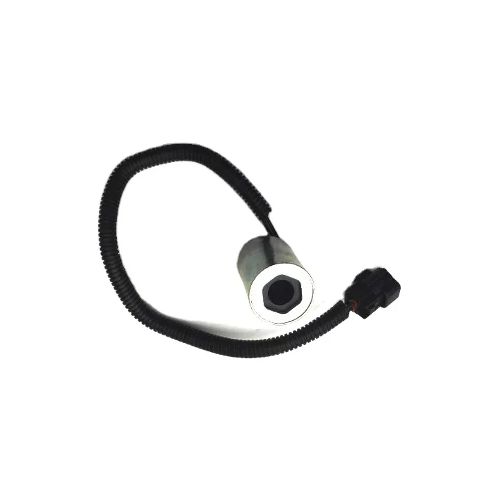 

Electric Parts Pilot Safety Rotary Solenoid Coil Solenoid Valve Main Pump 12V Big Plug For Daewoo Doosan DH55 DH60 DH56-7