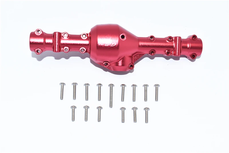 Caja de cambios trasera de aluminio GPM para TAMIYA 1/10 R/C Mercedes-Benz G500 (58675)