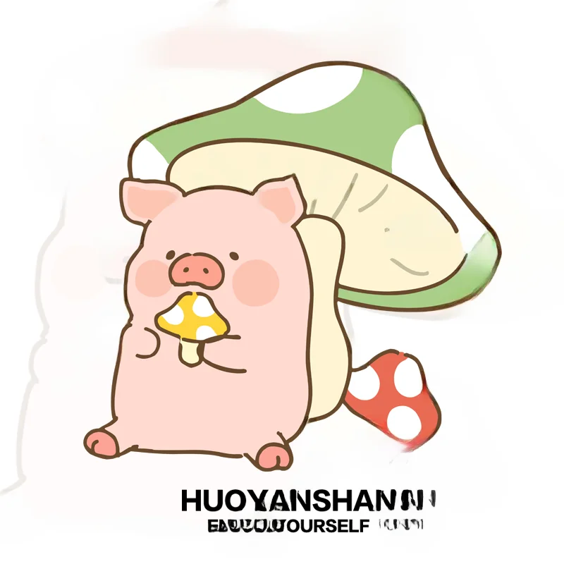 

Футболка Lulu Pig ort Sve, свободная хлопковая футболка с забавным мультяшным принтом для пар, розовая, молодежная, летняя, повседневная одежда