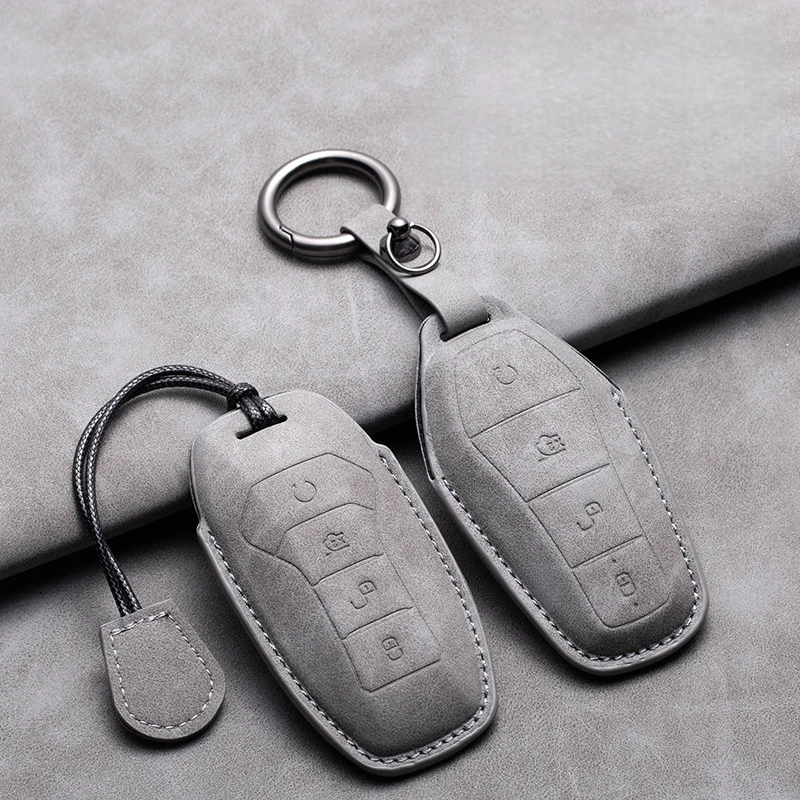 

Модификация ключа Byd, защитный чехол подходит для моделей Song/Qin Plus/Dmi Dolphin E2/Tang/Han Ev/Destroyer 05, универсальный защитный чехол-брелок для серии Byd, полный набор аксессуаров из искусственной кожи с защитой от падения