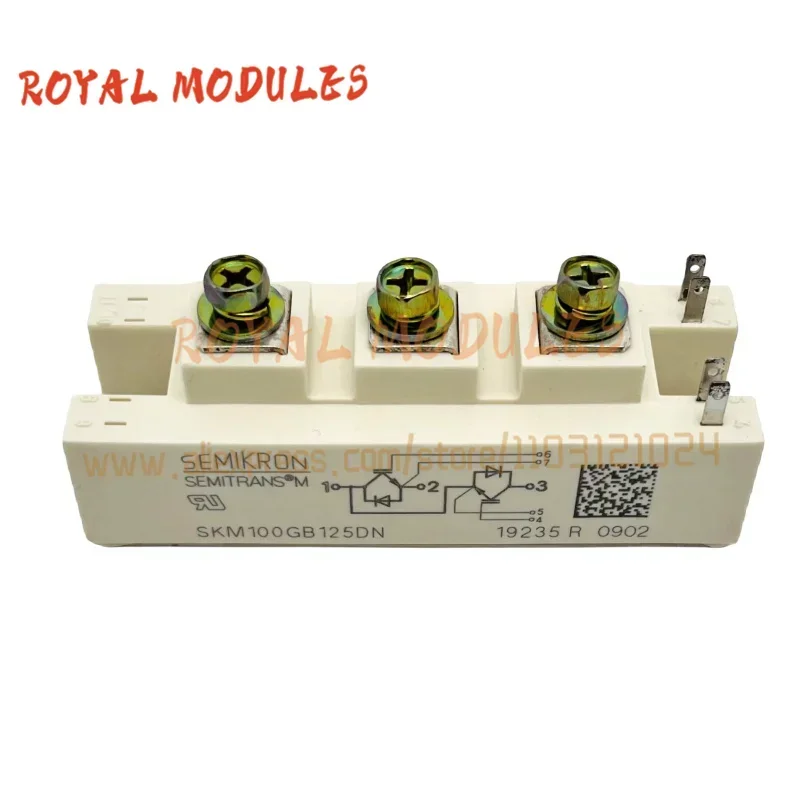 SKM100GB125DN   New IGBT MODULE