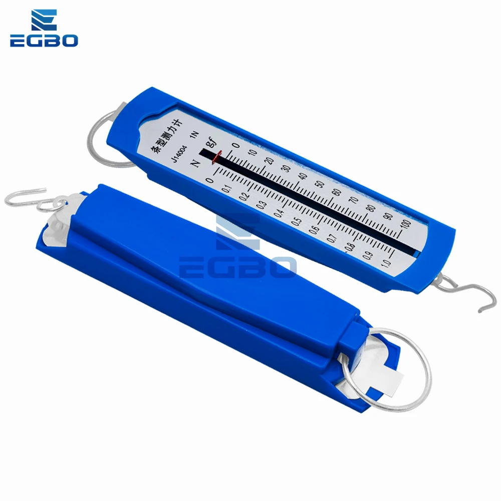 مقياس قوة نيوتن ، صندوق قياس القوة ، مقياس الدينامومتر الربيع ، تجارب الفيزياء ، 1N 2.5N 5N 10N