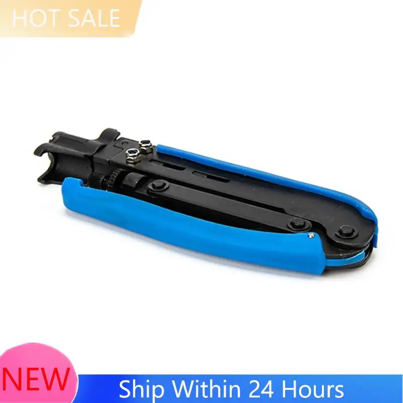 

A78K New F Connector Crimping Plier Wire Crimper RG59 RG6 Cable TV Crimper Tool Compression Tool