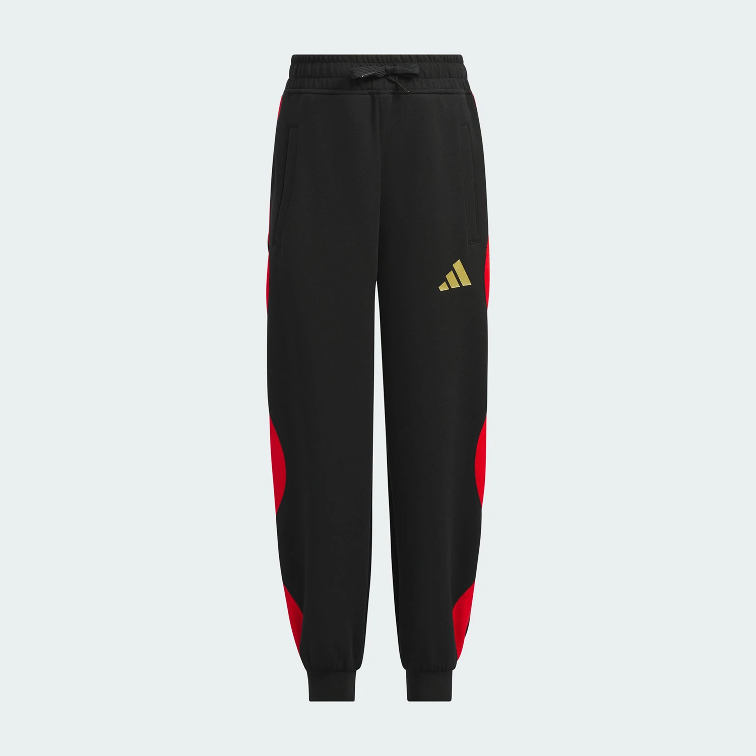 Pantaloni da jogging in maglia casual per bambini nuovi autentici ufficiali Adidas JM5843