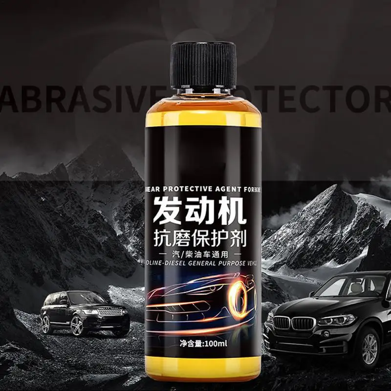 Anti-Friction Engine Agent Additive For Auto Noise Reduction Wear Protective Tool For Vehicle Accessories