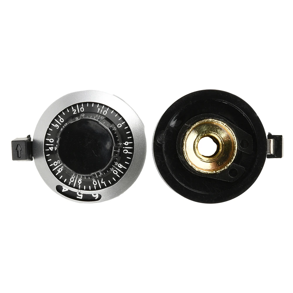 WXD3-13 3590S 4mm 6.35mm Potentiometer Precise Dial Knob Lockable Hat