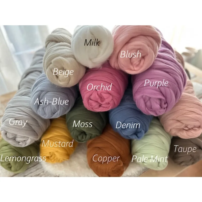 Merino Wool Photography Filler & Fluff-Multi-Use Newborn Prop for Basket Styling & Wrapping.ニューボーンフォトbebes recién nacido cosas