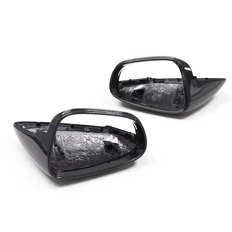 High Quality Dry Carbon Fiber Mirror Covers For 911 992 S 4s Turbo S Direct Mirror Caps Replacement Mirror Covers