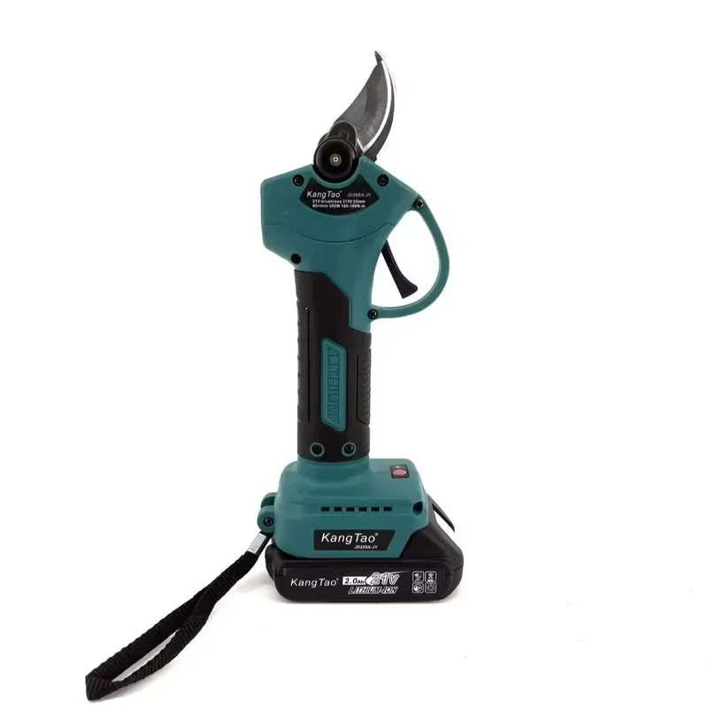 Cordless Tree Branch Trimmer for Garden Use Brushless Motor Durable Performance Low Maintenance