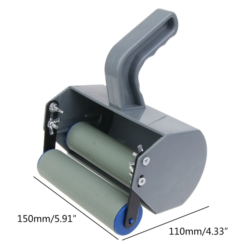 Single Color Decoration Paint Painting Machine For 5 Inch Wall Roller Brush Tool