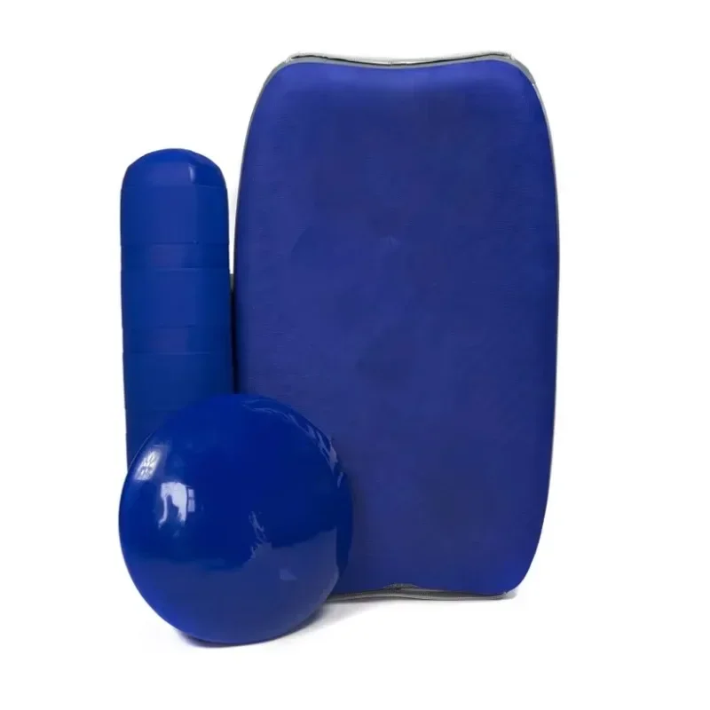 Newly Upgraded Balance Training Platform With Rollers Air Cushion Yoga Swing Inflatable Board