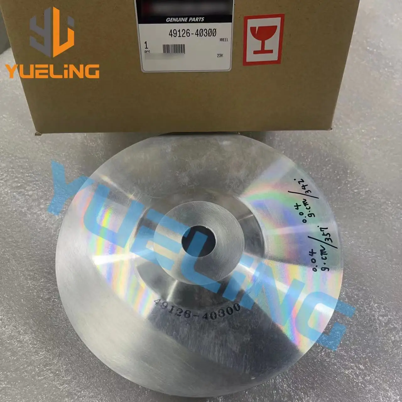 

Diesel Engine 49126-40300 F1620-06016 F3153-29000 Wheel Suit for MITSUBISHI S6R S12R S16R