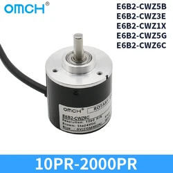 OMCH E6B2-CWZ5B Optical Rotary Encoder CWZ6C CWZ3E 5-24V 10 20 30 40 50 60 100 200 300 360 400 500 600 800 1000 1024 1200P/R