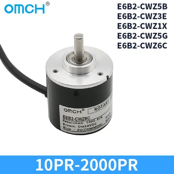 OMCH E6B2-CWZ5B encodeur rotatif optique CWZ6C CWZ3E 5-24V 1...
