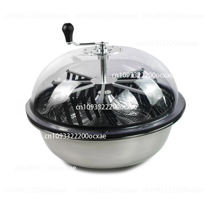 

16-дюймовый триммер для листьев в форме чаши, газонокосилка, гидропонная роторная резка бутонов растений