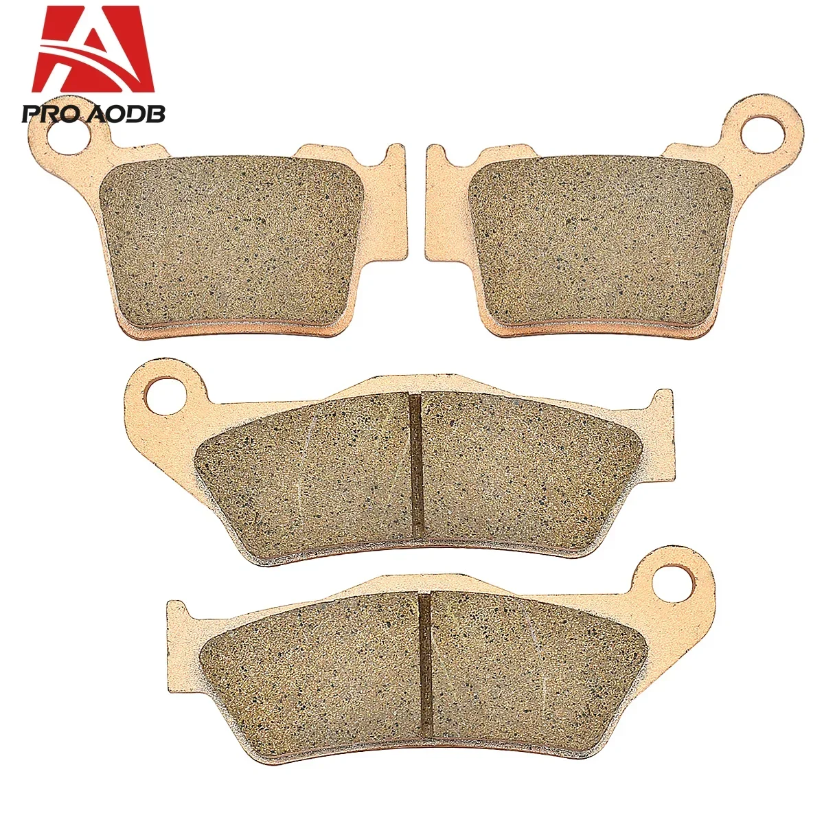 Motorcycle Front and Rear Brake Pads For KTM SX XC XCW SXF EXC EXCF TPI For Husqvarna FC FE TC TE For GAS GAS EC MC 2004-2023