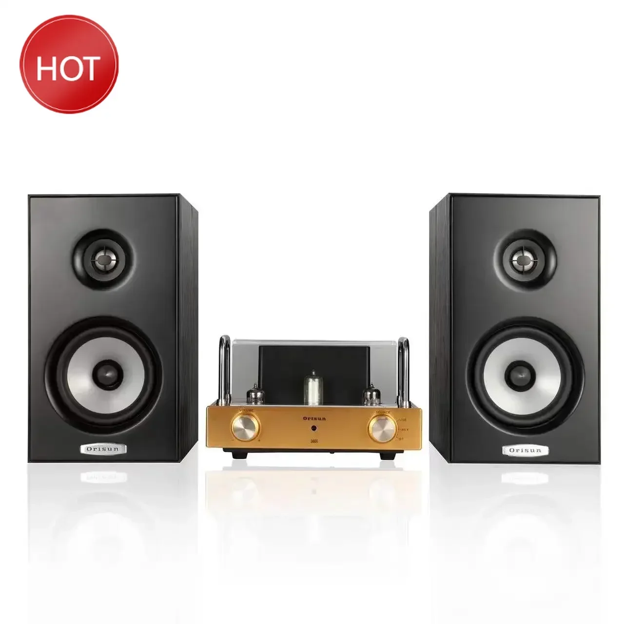 

Stereo Tubed 300T Integrated Tubed & Power& Headphones Amp All In One Sent With High