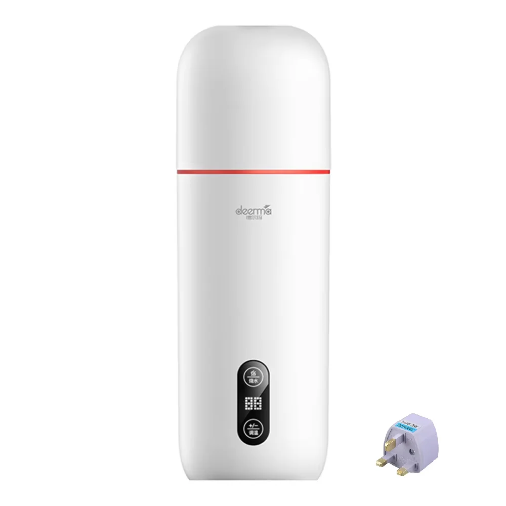 Deerma DEM-DR035 fles water 350ML Draagbare elektrische waterbeker Touch Control Drinkware Thermos Smart waterkoker