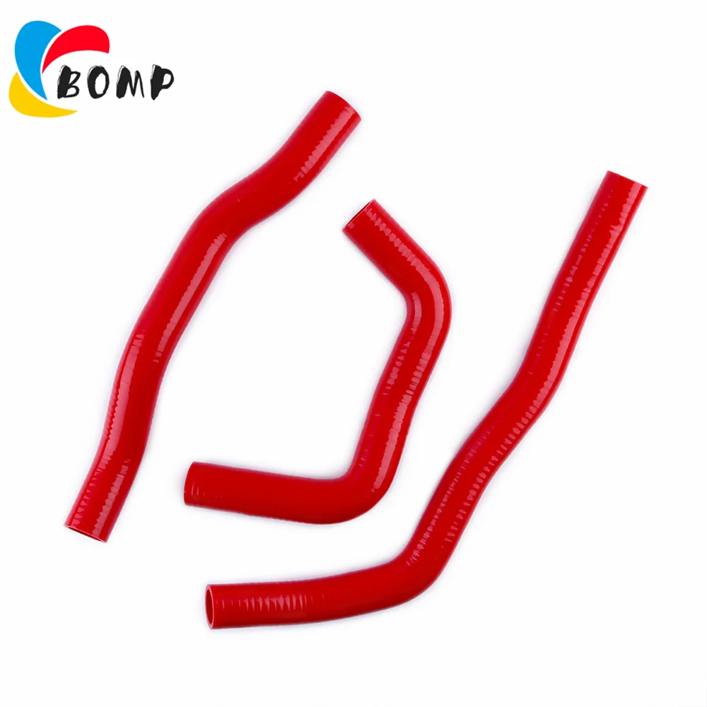 

Fit 2002-2008 Mazda 6 MZR 2.0L/2.3L Mazdaspeed Silicone Radiator Hose Kit (3Pcs)