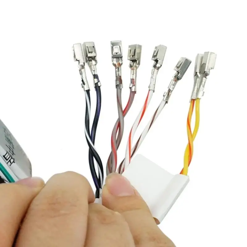 

02DE Car Stereo Amplifier Wire Harness Plugs And Play Design For F20 F30 F15 Models