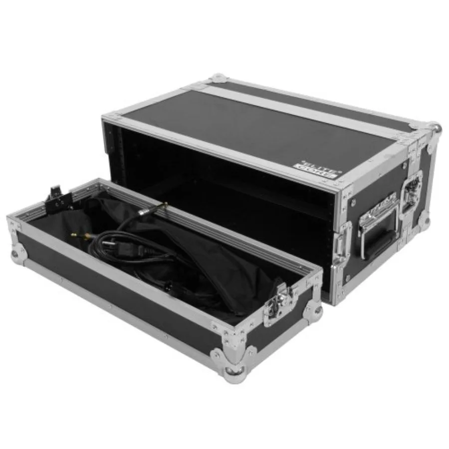 حافظات OSP ATA Road Case 4-Space Effects Rack 10 Deep RC4U-10