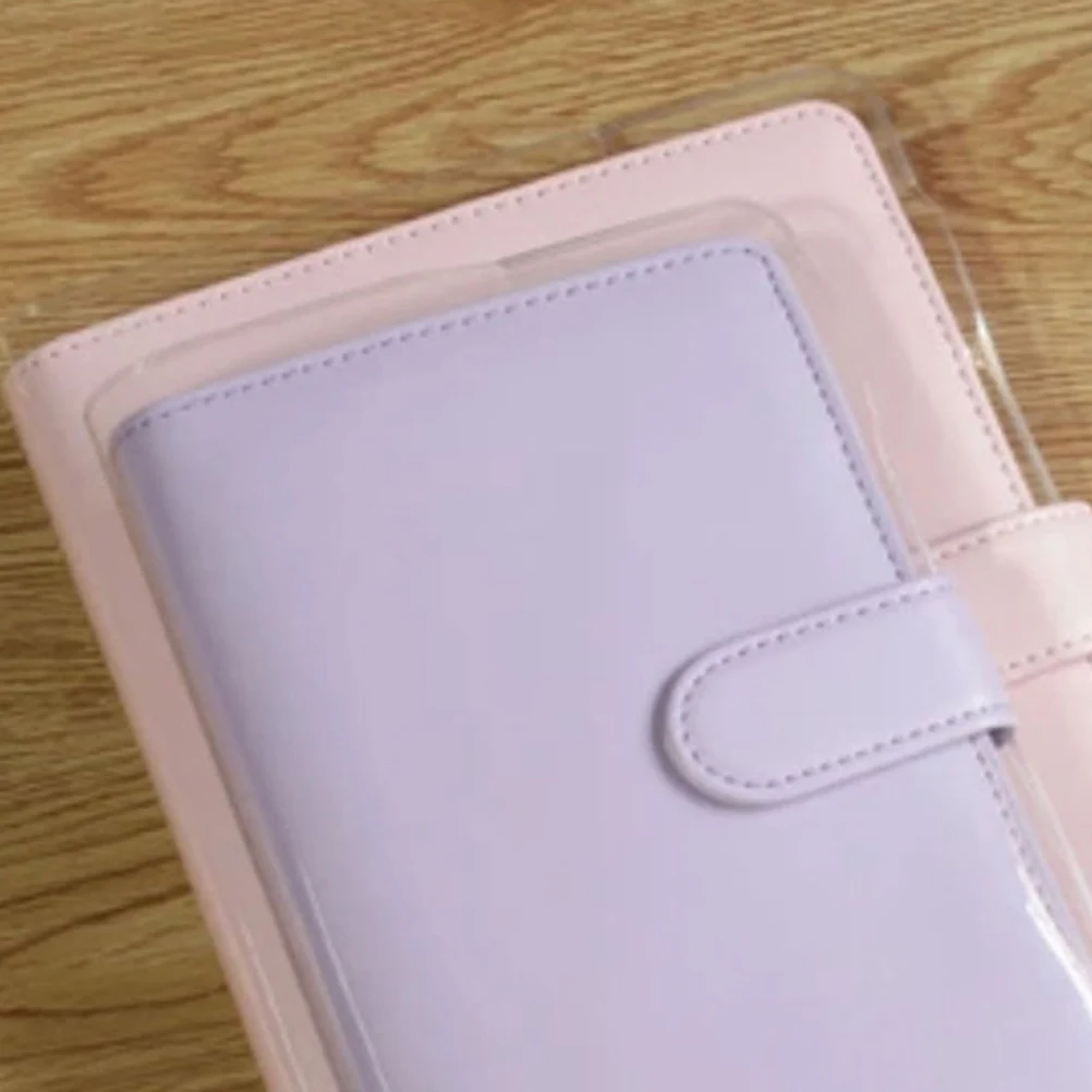 

4Pcs A5 Book Cover Premium Plastic Transparent Anti-Scratch Book Protection Film for Textbooks Comics Students School Use