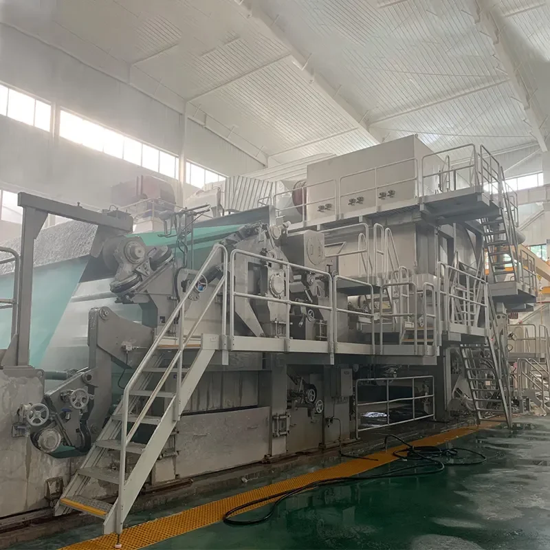 Manufacturing Plant 1575 Model Tissue Toilet Paper Making Hine Cost