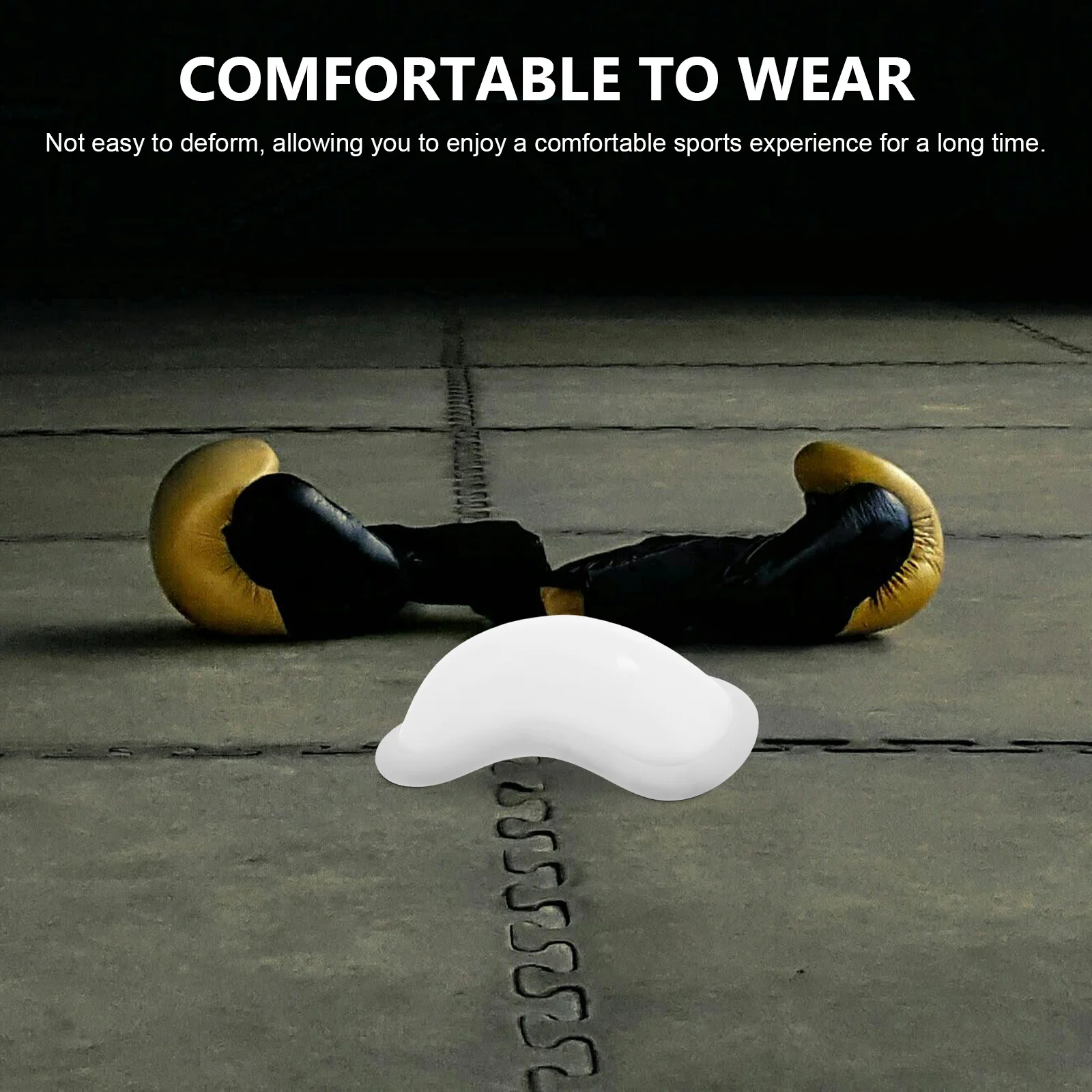 

Men Athletic Groin Protector Comfortable Breathable Shock Absorbing Boxing Taekwondo Mma Combat Sports Pelvic Guard