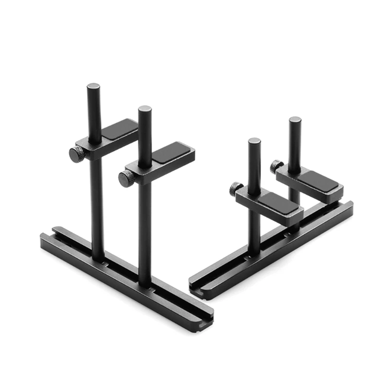 Support carte graphique universel Support GPU Support GPU en d'aluminium Compatible MATX pour ordinateur bureau